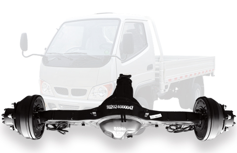 TX121驅動(dòng)橋系列 | TX121 drive axle series