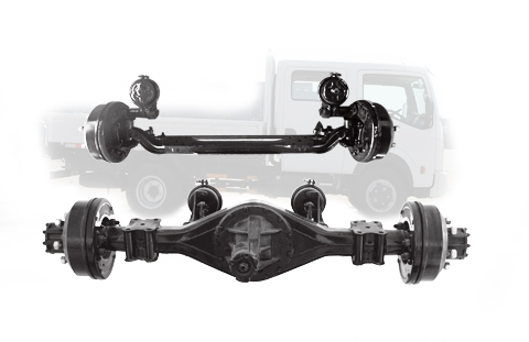 TX130驅動(dòng)橋系列 | TX130 drive axle series