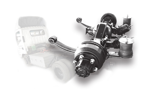 TX16015驅動(dòng)橋系列 | TX16015 drive axle series